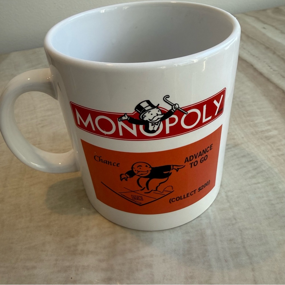 Monopoly Go Mug - Picture 4 of 7